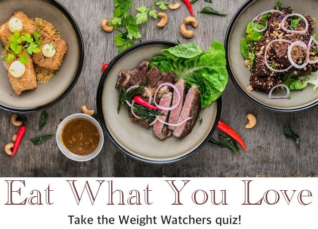 weight watchers quiz
