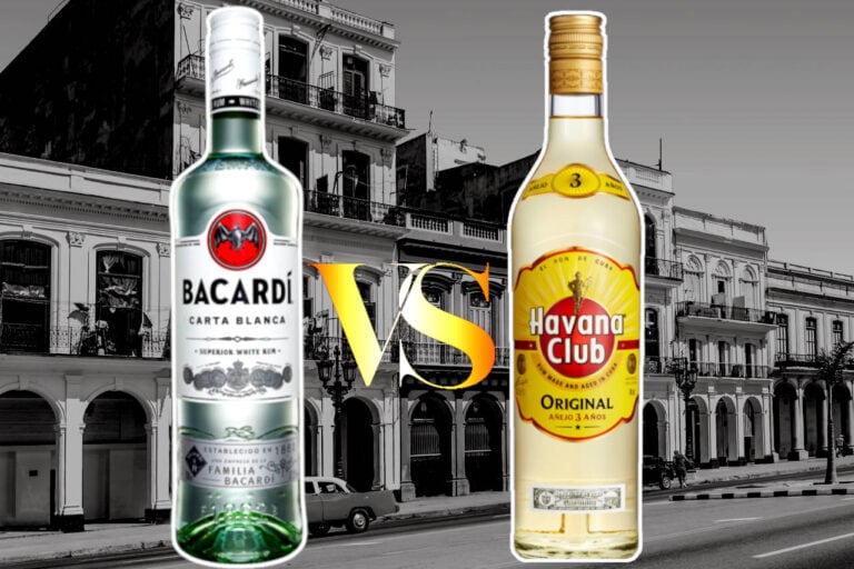 Bacardi Carta Blanca vs Havana Club Rum