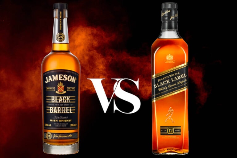 Jameson Black vs Johnnie Walker Black