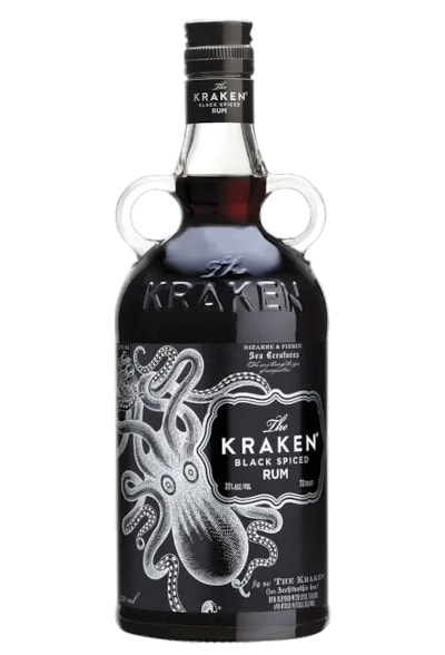 Kraken Black Label Rum