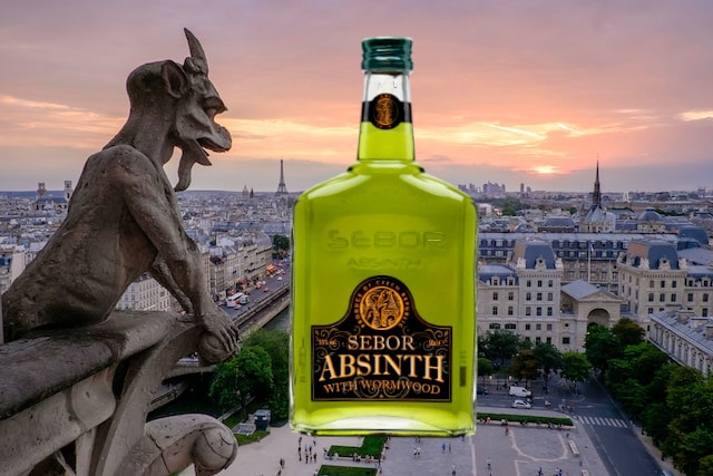 Rise Of Absinthe In France