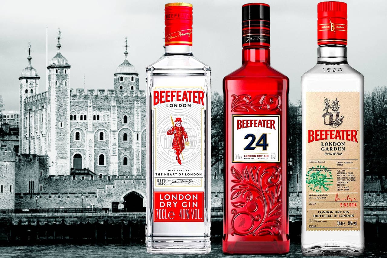 Best Beefeater Gins