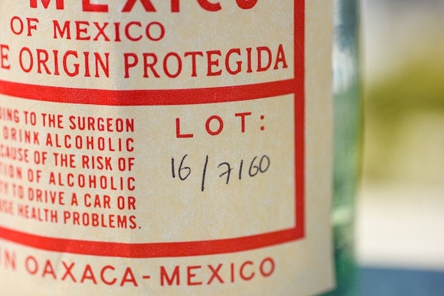 Mezcal 1800 - 1899 AD