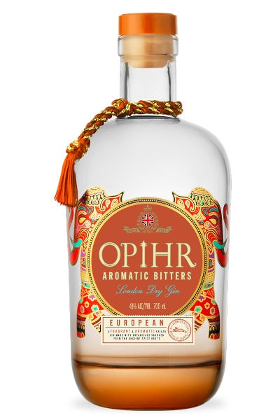 Opihr Aromatic Bitters European Edition Gin