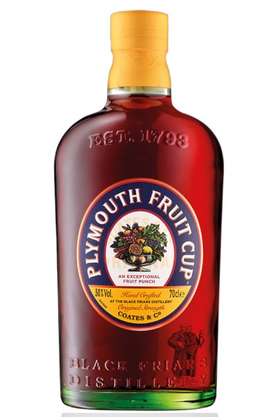 Plymouth Gin Fruit Cup
