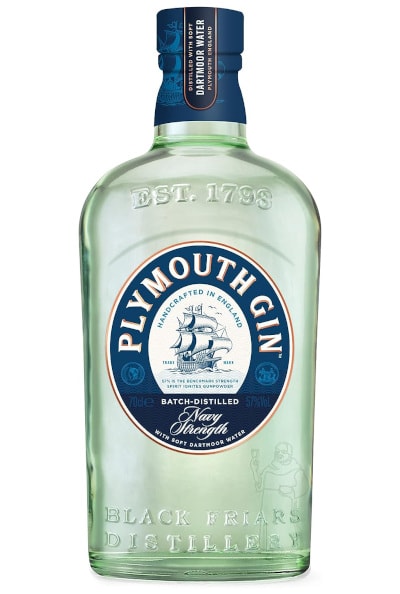 My pick Plymouth Gin Navy Strength