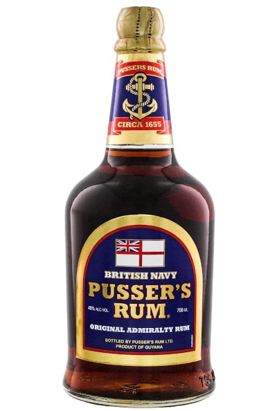 Pusser’s Blue Label Rum