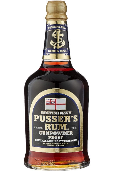Pussers Navy Rum