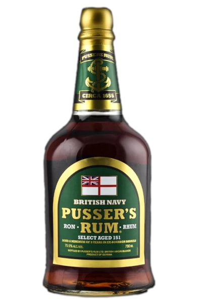 Pusser’s Select Aged 151 Rum