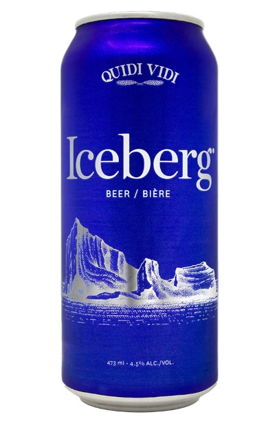 Quidi Vidi Iceberg Beer