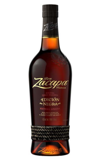 My pick is Ron Zacapa Edición Negra Rum