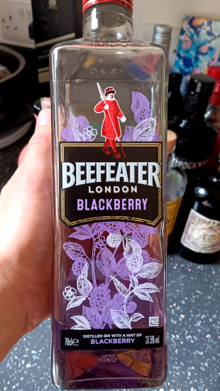 Beefeater Blackberry Gin is my top pick for best Beefeater gin overall