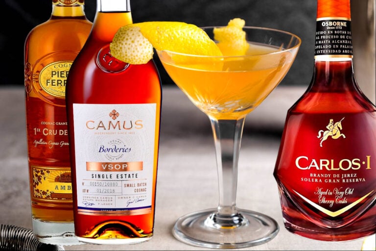 Best Brandy For A Sidecar Cocktail