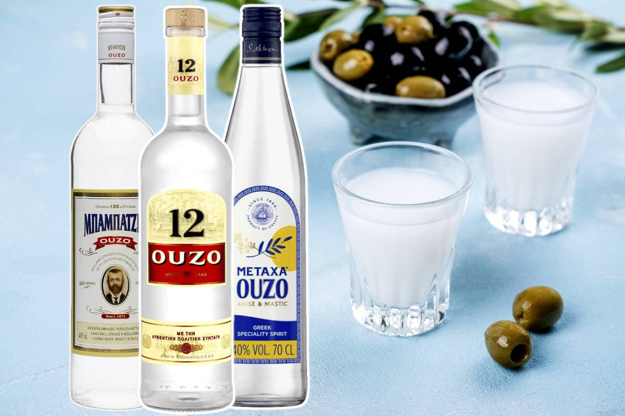 Best Ouzo Cocktails