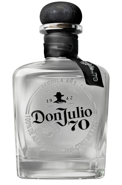 Don Julio 70 Cristalino Tequila