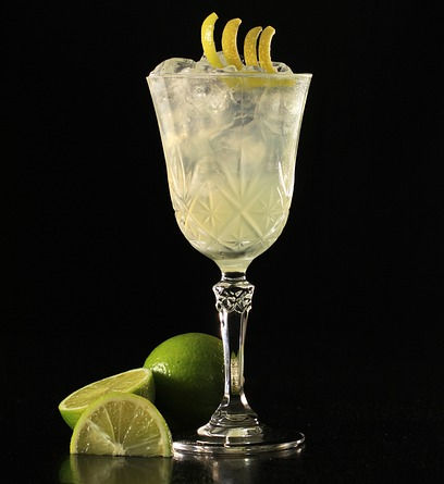 Gin cocktail