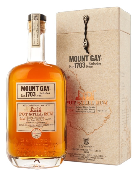 Mount Gay Pot Still Rum