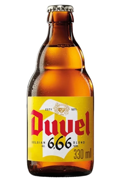 Duvel 6.66% Belgian Blond Beer