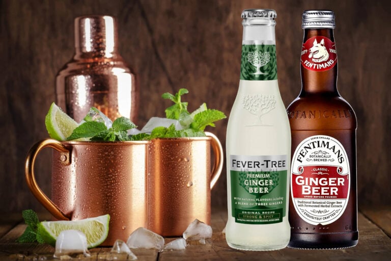 Best Ginger Beers For A Moscow Mule