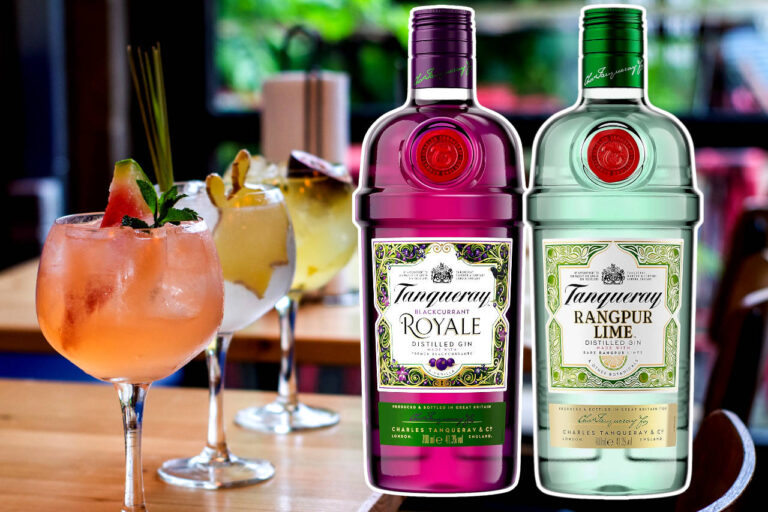Best Tanqueray Gins