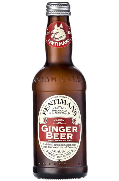 Andrew's choice Fentimans Ginger Beer