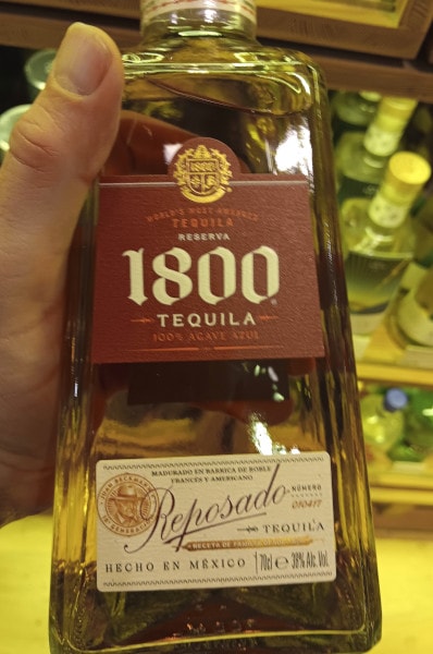 1800 Tequila Reposado is my top pick as best Reposado tequila