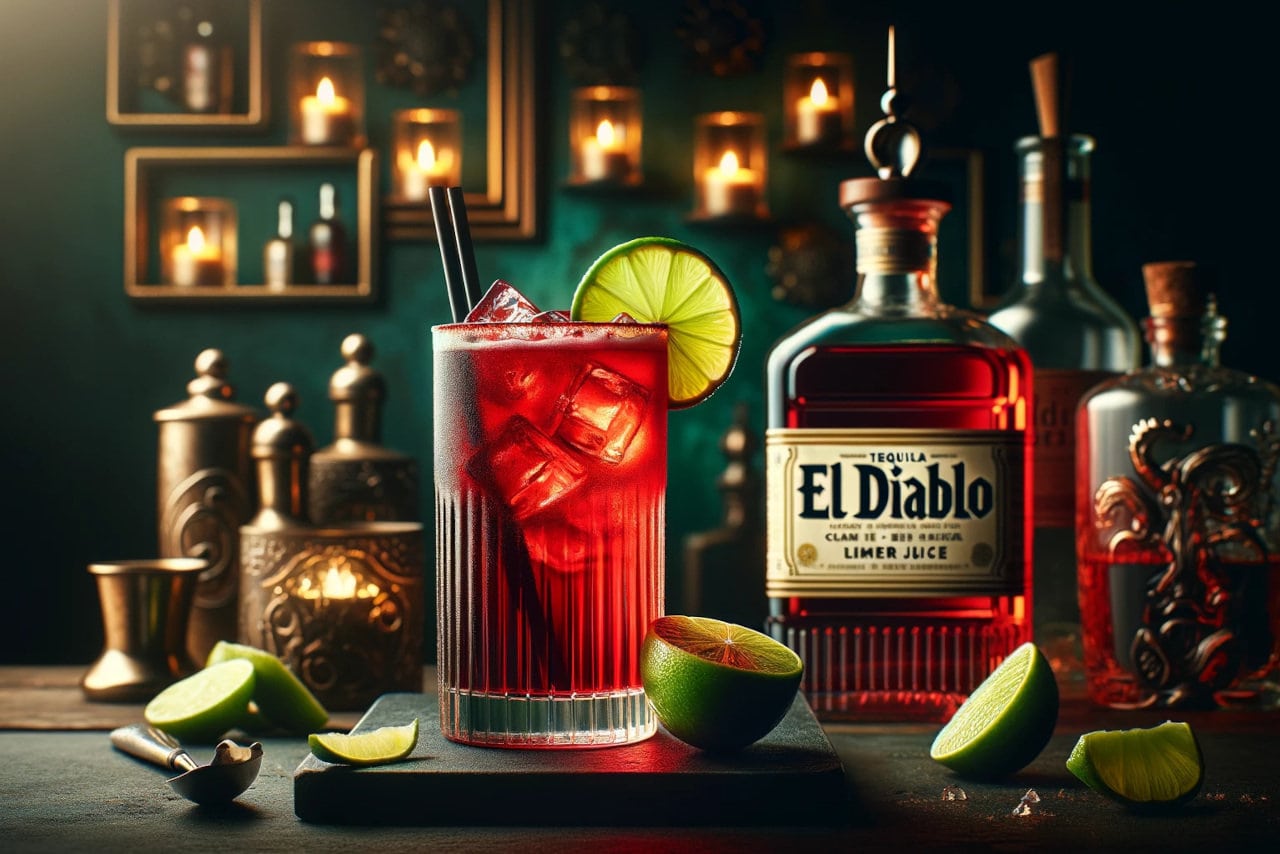 El Diablo Recipe | Drinks Geek