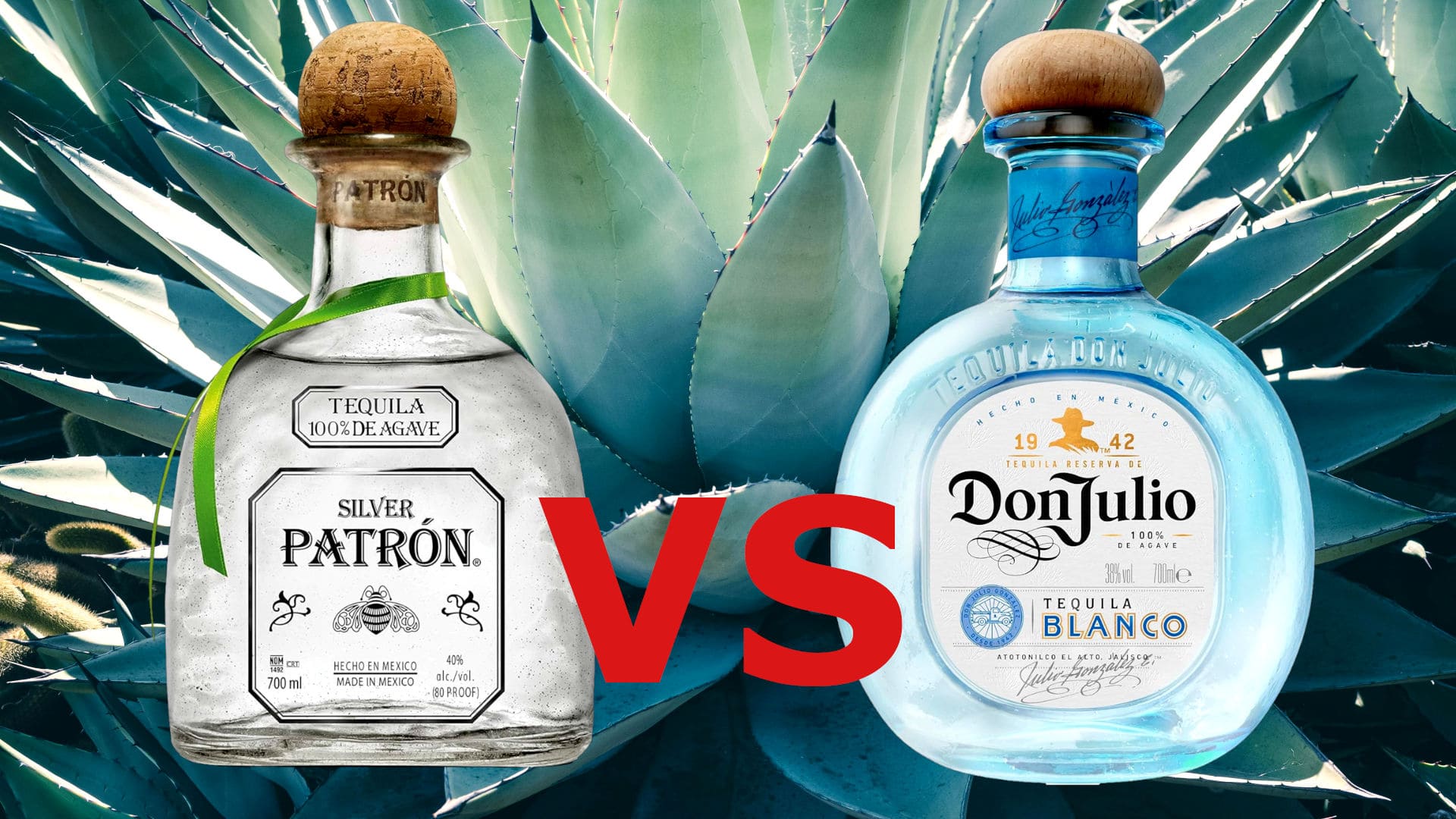 Patron Blanco vs Don Julio Blanco