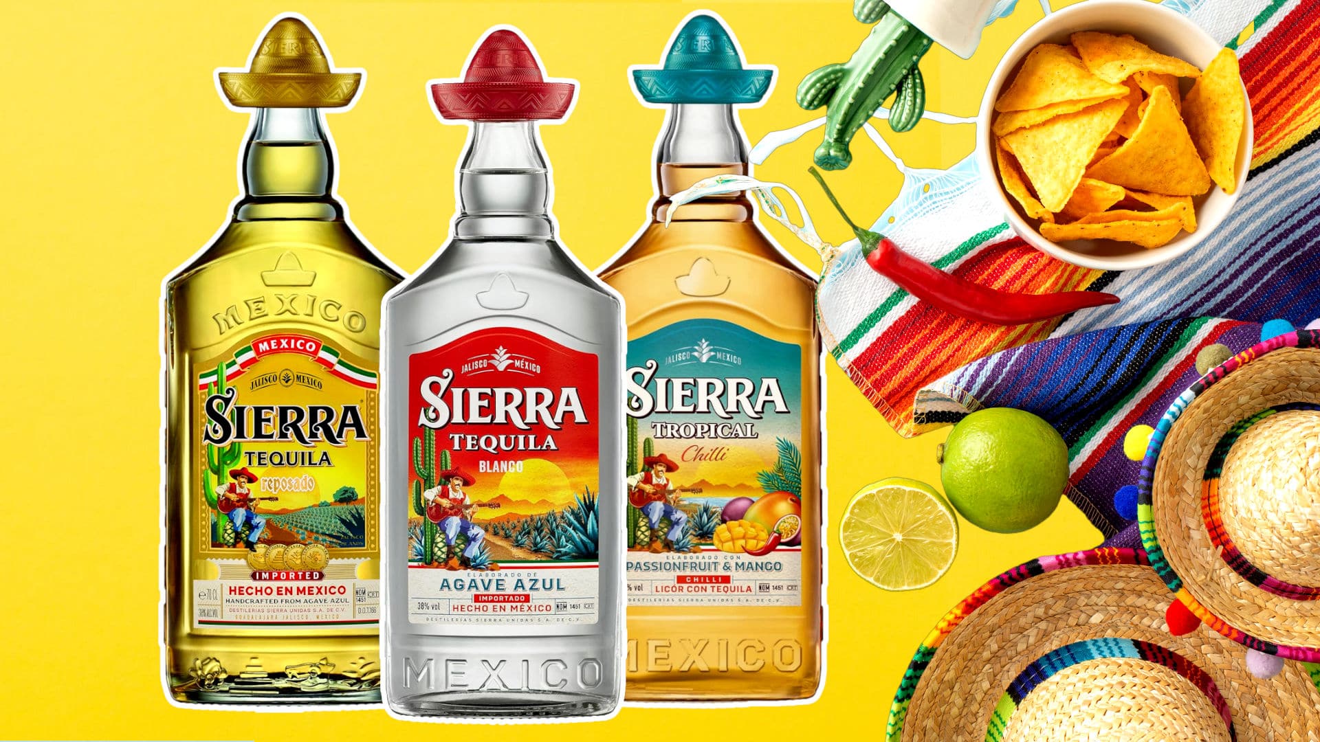 5 Sierra Tequila’s Taste-Tested: Blanco to Tropical Chilli & Beyond ...