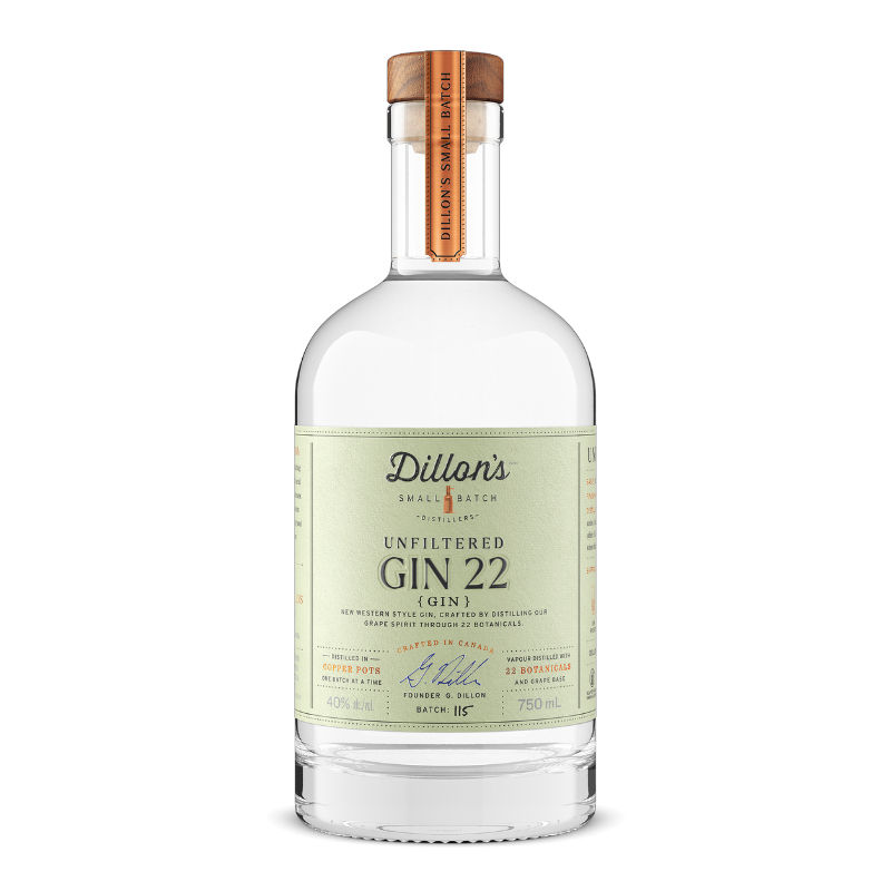 Dillon’s Unfiltered Gin 22